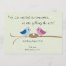 Search for birds pregnancy announcement cards Cute