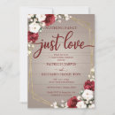 Search for geometric wedding invitations Watercolor