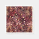 Search for burgundy napkins Abstract