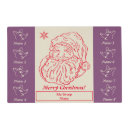 Search for vintage christmas placemats Reindeer