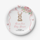 Search for floral baby shower plates For kids