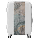 Search for vintage luggage Teal