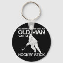 Search for hockey keychains Stick