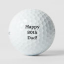 Search for dad 80th birthday gifts Sports