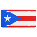 Search for puerto rico license plates Flag