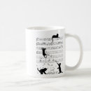 Search for play music mugs Cats
