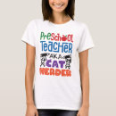 Search for preschool teacher tshirts Appreciation