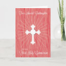 Search for first communion goddaughter cards Holy