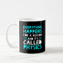 Search for funny science mugs Physics