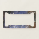 Search for space license plate frames Stars