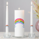 Search for rainbow candles Cheerful