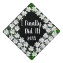 Search for daisy graduation cap toppers Graduate