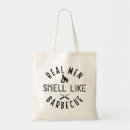 Search for mens tote bags Barbecue