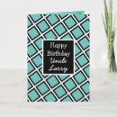 Search for uncle birthday cards Modern