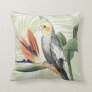 Search for bird pillows Palms