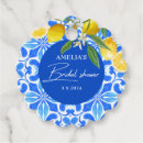 Search for lemon favor tags Blue and yellow