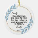 Search for long distance ornaments Friendship