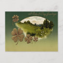 Search for vintage st patricks day postcards Victorian