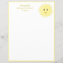 Search for sunshine stationery paper Summer