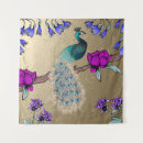 Search for peacock tapestries Flowers