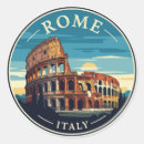 Search for italy travel stickers Rome