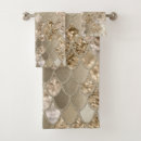 Search for decorative sets bath towels Pattern