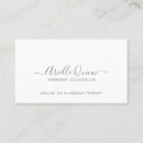 Search for mental health therapist business cards Counselor