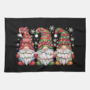 Search for gnome kitchen towels Santa