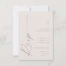 Search for baptism rsvp cards Elegant
