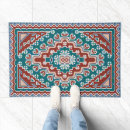 Search for native american doormats Turquoise