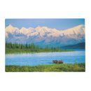Search for alaska placemats Denali national park