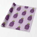 Search for eggplant wrapping paper Vegetarian