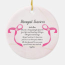 Search for breast cancer ornaments Women