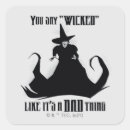 Search for wizard of oz stickers Wicked witch