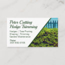Search for tree service business cards Gardener