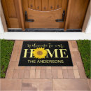 Search for sunflower doormats Script