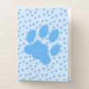 Search for paw print folders Blue