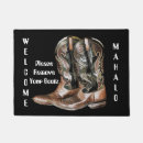 Search for cowboy boots doormats Country