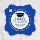 Search for royal blue favor tags Thank you