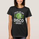 Search for 70s disco womens tshirts Costume