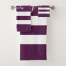 Search for purple and white bath towels Modern