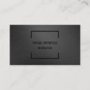 Search for matte black business cards Professional