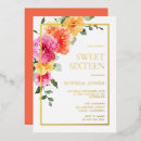 Search for golden sixteenth birthday Foil