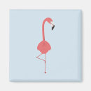 Search for funny animals magnets Flamingo