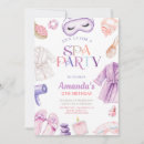 Search for spa day invitations Elegant
