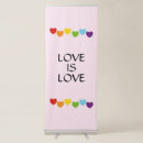 Search for gay banners Love is love
