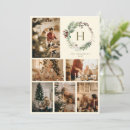 Search for watercolor wreath christmas cards Minimalist