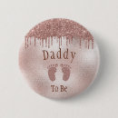 Search for family baby shower buttons Pink