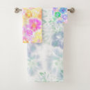 Search for floral bath towels Hippie