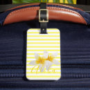 Search for yellow luggage tags Floral